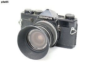 G4w85 Olympus OM-1 F3.5 28mm カメラ シャッター× その他動作未確認 60サイズ