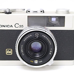 O4w39 カメラおまとめ Nikon MINOLTA KONICA YASHICA 動作未確認 60サイズの画像2