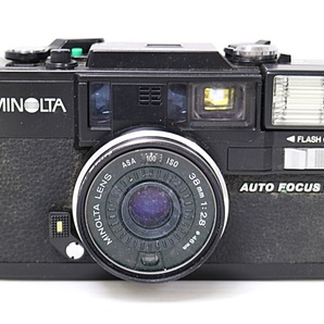 O4w39 カメラおまとめ Nikon MINOLTA KONICA YASHICA 動作未確認 60サイズの画像4