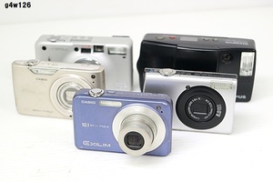 G4w126 camera . summarize OLYMPUS CANON PENTAX CASIO operation not yet verification 60 size 