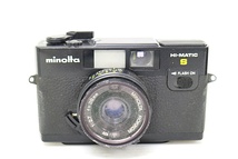 O4w47 カメラ等おまとめ MINOLTA SRT/MINOLTA HI-MATIC S 他 カメラ レンズ ストロボ 動作未確認 60サイズ_画像2