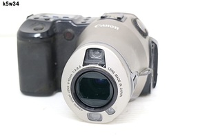 K5w34 CANON PowerShot PRO70 電池室開かず デジタルカメラ 動作未確認 60サイズ
