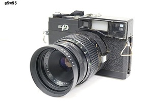 G5w95 FUJICA G690 BLP F3.5/100 中判カメラ シャッター× レンズはずれず その他動作未確認 60サイズ