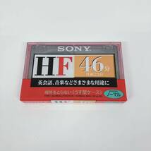  未使用未開封品 AXIA J'z1 COLOR 90　90分/SONY C-20HFA　20分 /SONY C-46HFA 46分 ノーマルポジション カセットテープ 3点 まとめ売り_画像6