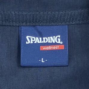 SPALDING スポルディング フルジップベスト 9133-5466 L 送料無料 の画像4