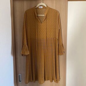 ワンピース プリーツ