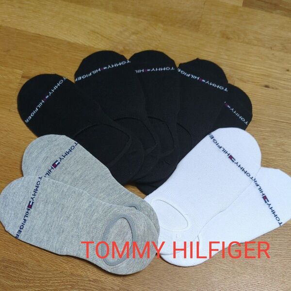 新品 TOMMY HILFIGER トミーヒルフィガー 靴下 アンクルソックス 9足セット