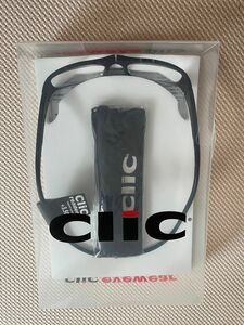 新品Clic Readers 老眼鏡 マッドブラック +3.50 老眼