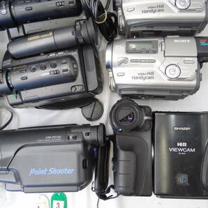 Z13D ビデオカメラ ムービ 等 １２台 SONY CCD TRV91 TR2 V88 TR212 RICOH R-680 京セラ SAMURAI KX-H11 KX-1 SANYO ジャンクの画像5