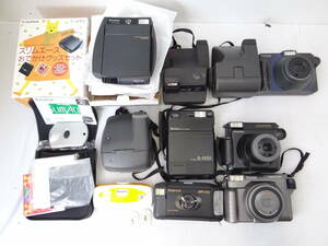 Z10C large amount Polaroid camera 636 Closeup 637 ImPulse CL FUJI instax 500AF 100 fotorama90ACE SlimACE mr.HANDY JOYCAM Junk 