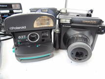 Z10C 大量 ポラロイド カメラ 636 Closeup 637 IｍPulse CL FUJI instax 500AF 100 fotorama90ACE SlimACE mr.HANDY JOYCAM ジャンク_画像6