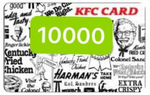 KFC ケンタッキー 10000