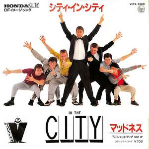 C00203912/EP/マッドネス (MADNESS)「In The City / Shut Up (1982年・VIPX-1609・スカ・SKA・ニューウェイヴ)」