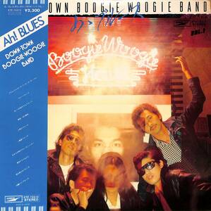 A00594966/LP/ダウン・タウン・ブギウギ・バンド(宇崎竜童)「あゝブルース / Down Town Boogie Woogie Band Vol.1 (1976年・ETP-72215・
