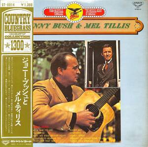 A00594924/LP/ジョニー・ブッシュとメル・ティリス「Country Bluegrass Best Collection1300(GT-6014)」