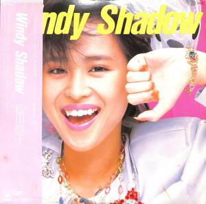 A00594863/LP/松田聖子「Windy Shadow (1984年・28AH-1800)」