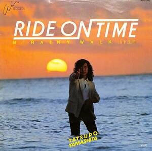C00202773/EP/山下達郎(シュガーベイブ)「Ride on Time / Rainy Walk (1980年・AIR-503・吉田美奈子作詞・ファンク・FUNK・フリーソウル