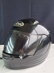 K : Arai アライ QUANTUM-J マットブラック 55-56cm (ヤニ汚れタバコ臭あり)