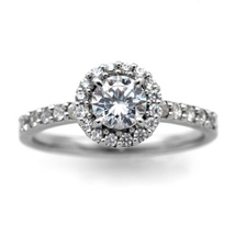 婚約指輪 安い プラチナ ダイヤモンド リング 0.4カラット 鑑定書付 0.404ct Dカラー IFクラス 3EXカット H&C CGL 通販_画像1