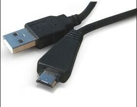 KC11- SONY W320 W390 W570 WX7 TX10 T110 TX100 DSC-W350 W380 W390 TX7 T99C TX5 X9C USB cable 