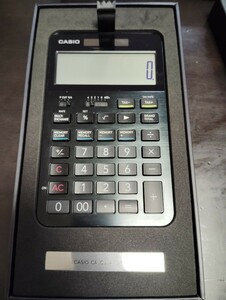 CASIO Casio premium calculator S100 high class calculator calculator count machine 12 column solar 