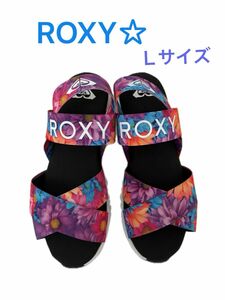 【ROXY サンダル　レディース　シューズ　Ｌサイズ】
