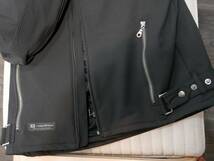 ROUGH&ROADラフ&ロード エアスルーSTライディングZIPジャケット ブラック LLサイズ RR7250_画像6