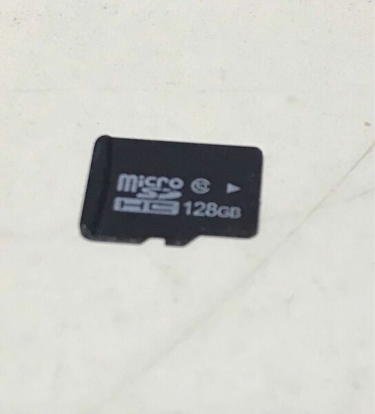 【中古】microSD 128GB フォーマット済 microSDXC CLASS10