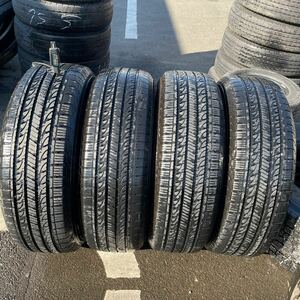 245/60R 20 .　107H. GEOLANDAR H/Ｔ　GO56美品　　4本セット：27000円