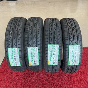 155/65R14 ダンロップ　年式:2022　未使用品　激安美品4本セット:18000円