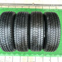 HIFLY 195/65R15 中古冬タイヤ 4本:16000円_画像1