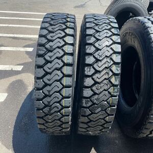 11R22.5 中古再生Tires　ゲタ山　very cheap美品　2本set：41000円