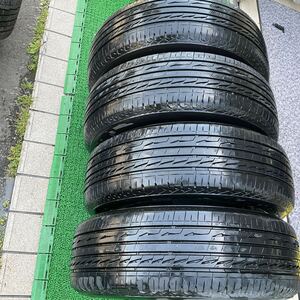 BRIDGESTONE 225/65R17 REGNO 2022年製　中古タイヤ4本セット:28000円