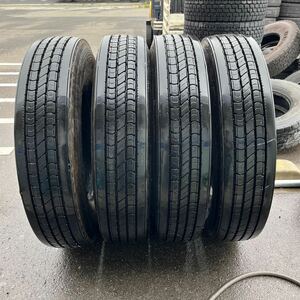 10R22.5 14PR DUNLOP, SP350 中古　激安美品　4本セット：46000円