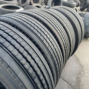 295/80R22.5 中古地山　FOR BUS USE ブリヂストン　激安美品　6本セット：120000円