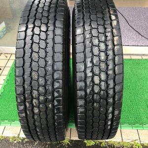 BRIDGESTONE 11R22.5 M888 中古MIXタイヤ2本:38000円