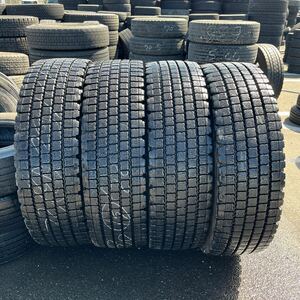 275/80R22.5 BRIDGESTONE, W910 中古　激安美品　4本セット：53000円