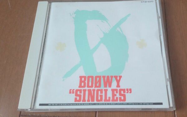 BOOWY　"SINGLES"　CD