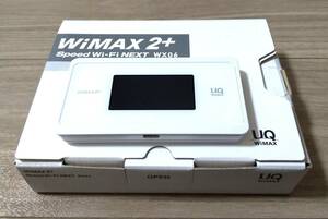WiMAX2+ Speed Wi-Fi NEXT WX06 ホワイト モバイルルーター