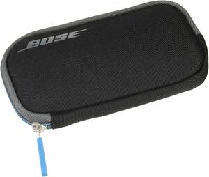 Bose QuietComfort 20 headphones carrying case イヤホンケース ポーチ 収納 ブラック
