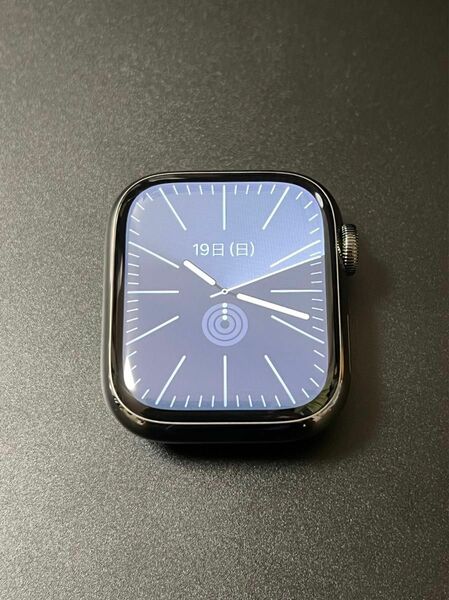 Apple Watch Series 7 グラファイトステンレス 41mm GPS + Cellular