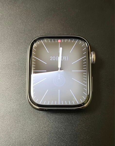 Apple Watch Series 8 シルバーステンレス 45mm GPS + Cellular