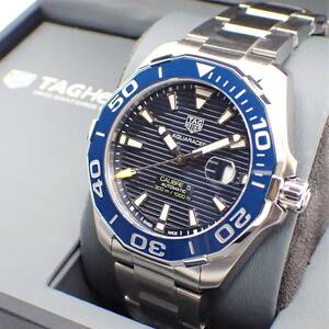 TAG Heuer　WAY201B.BA0927　タグホイヤー　アクアレーサー