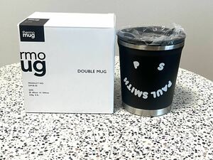  Paul Smith Paul Smith Thermo mug mug heat insulation new goods unused 