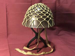 - domestic sending - new goods 9 0 type iron cap . equipment net set ( Japan army helmet 90 type iron helmet 