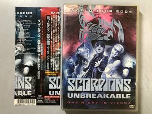 DVD+CD Scorpion z[... ..~ world * Tour 2004] BVBP-21034/35 1 jpy 