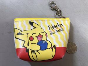  Pikachu pouch? coin case? 1 jpy 