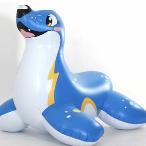 アザラシ　ブルー　フロート　空気ビニール風船　浮き輪　レア　新製品　新品未開封　日本未発売　Inflatable World製