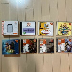  Dreamcast soft продажа комплектом 