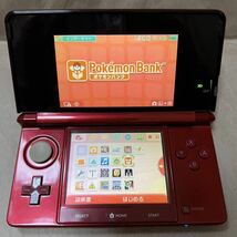 ニンテンドー 3DS レッド - ポケモンバンク・ポケムーバー_画像1